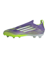 adidas F50 Pro Elite LL FG Radiant Blaze Kids Lila - lila