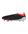 adidas Predator Elite LL FG Solar Energy Schwarz Weiss Rot - schwarz