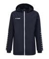 Hummel Authentic Allwetterjacke Kids Blau F7026 - blau