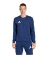 adidas Entrada 26 Sweatshirt Blau - blau