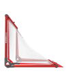 BAZOOKAGOAL ALUMINIUM Teleskoptor | 150x90cm | |  Minitor Rot - rot