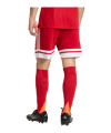 adidas Squadra 25 Short Rot - rot