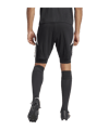 adidas Tiro 24 2in1 Short Schwarz Weiss - schwarz