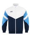 JAKO Retro Freizeitjacke Schwarz Weiss Blau F912 - blau