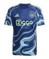adidas Ajax Amsterdam Trikot Away 2025/2026 Blau - blau