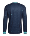 adidas DFB Deutschland Trikot Langarm Away WM |  2026 Blau - blau