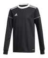adidas Squadra 17 Trikot langarm Kids Schwarz - schwarz