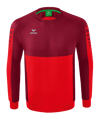 Erima SIX WINGS Sweatshirt Rot - rot