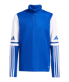 adidas Squadra 25 HalfZip Sweatshirt Kids Blau - blau