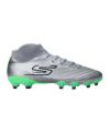 Skechers SKX 01 High FG Laser-Comfort Silber FSLLM - silber