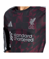 adidas FC Liverpool Authentic Trikot Langarm 3rd 2026/2027 Schwarz - schwarz