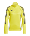 adidas Tiro 24 Trainingstop Damen Gelb Weiss - gelb