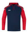 JAKO Performance Hoody Blau Rot F909 - blau