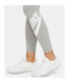 Nike Essentials Leggings Damen Grau Weiss F063 - grau