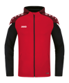 JAKO Performance Kapuzenjacke Rot F101 - rot