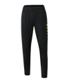 JAKO Premium Trainingshose Damen Schwarz Gelb F33 - schwarz