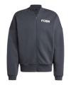 adidas FC Bayern München SZN Sweatshirt Grau - grau