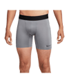 Nike Pro Training Short Grau Schwarz F084 - grau