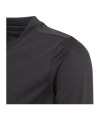 adidas Team Base Top langarm Kids Schwarz - schwarz