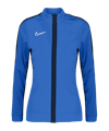 Nike Dri-FIT Academy Trainingsjacke Damen lau F463 - dunkelblau