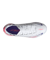 adidas F50 Hyperfast League IN Kinder Weiß - weiss