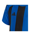 adidas Striped 24 Trikot Kids Blau Schwarz - blau