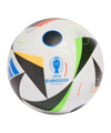 adidas Fussballliebe Competition Spielball EM 2024 Weiss Schwarz Blau - weiss