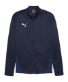 PUMA teamGOAL Trainingsjacke Blau F06 - dunkelblau