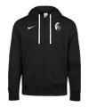 Nike SC Freiburg Park Hoody Kids Schwarz F010 - schwarz