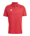 adidas Tiro 24 Competition Poloshirt Rot - rot