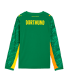 PUMA Borussia Dortmund LS Torwarttrikot 2025/2026 Kids Grün F98 - gruen