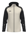 JAKO Sonic Kapuzenjacke Kids Weiß F035 - weiss