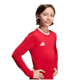 adidas Entrada 26 Trikot Langarm Kids Rot - rot