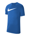 Nike Park 20 Swoosh T-Shirt Kids Blau Weiss F463 - blau