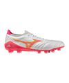 Mizuno Morelia Neo IV Beta Japan FG Blazing Flair Weiß F64 - weiss