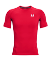 Under Armour HG Compression T-Shirt Rot F600