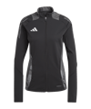 adidas Tiro 24 Competition Trainingsjacke Damen Schwarz - schwarz
