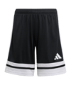 adidas Squadra 25 Short Kids Schwarz - schwarz