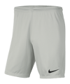 Nike Park III Short Grau F017 - grau