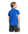 adidas Tiro 25 Competition Polo Kids Blau - blau