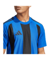 adidas Striped 24 Trikot Blau Schwarz - blau