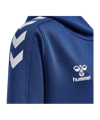 Hummel hmlCORE XK Kapuzenjacke Kids Blau F7045 - blau