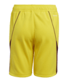 adidas Tiro 23 Pro Torwartshort Kids Gelb Rot - gelb
