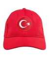 TFF Türkei Logo Cap EM 2024 Kids Rot - rot
