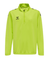 Hummel hmlCORE XK HalfZip Sweatshirt Kids F5045 - gruen