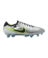 Nike Tiempo Legend X Elite SG-Pro AC Mad Voltage Silber Schwarz F001 - silber