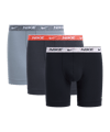 Nike Boxer Brief 3Pk Boxershort Schwarz FHDE 