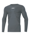 JAKO Comfort 2.0 langarm Grau F40