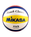 Mikasa BV1.550C Beachvolleyball Miniball Blau - blau