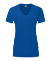 Jako Organic T-Shirt Damen Blau F400 - blau